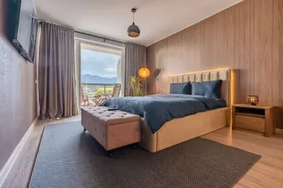 Garsoniera Urban Plaza , mobilata si utilat lux,parcare, 137700 Euro - Brasov
