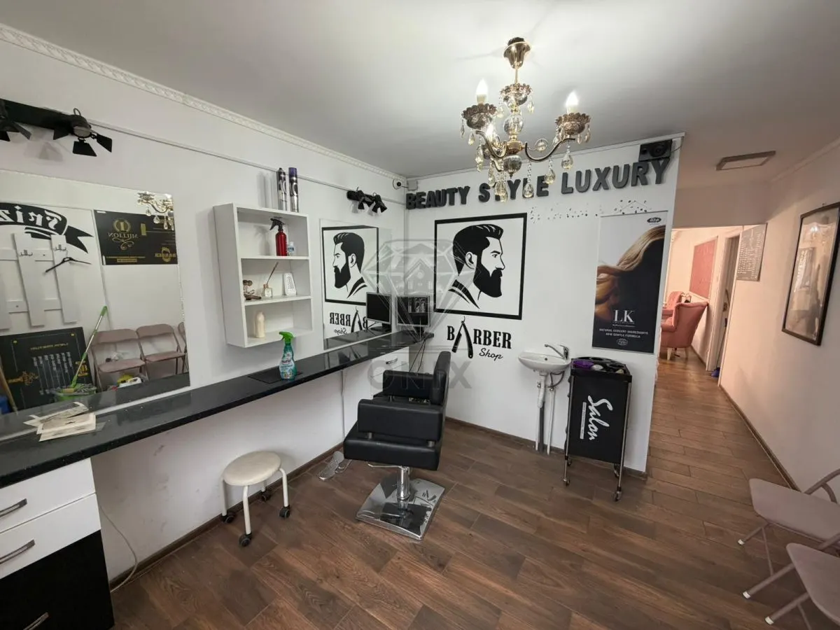 Spatiu comercial pentru salon beauty la cheie Ploiesti parter bloc - foto 1