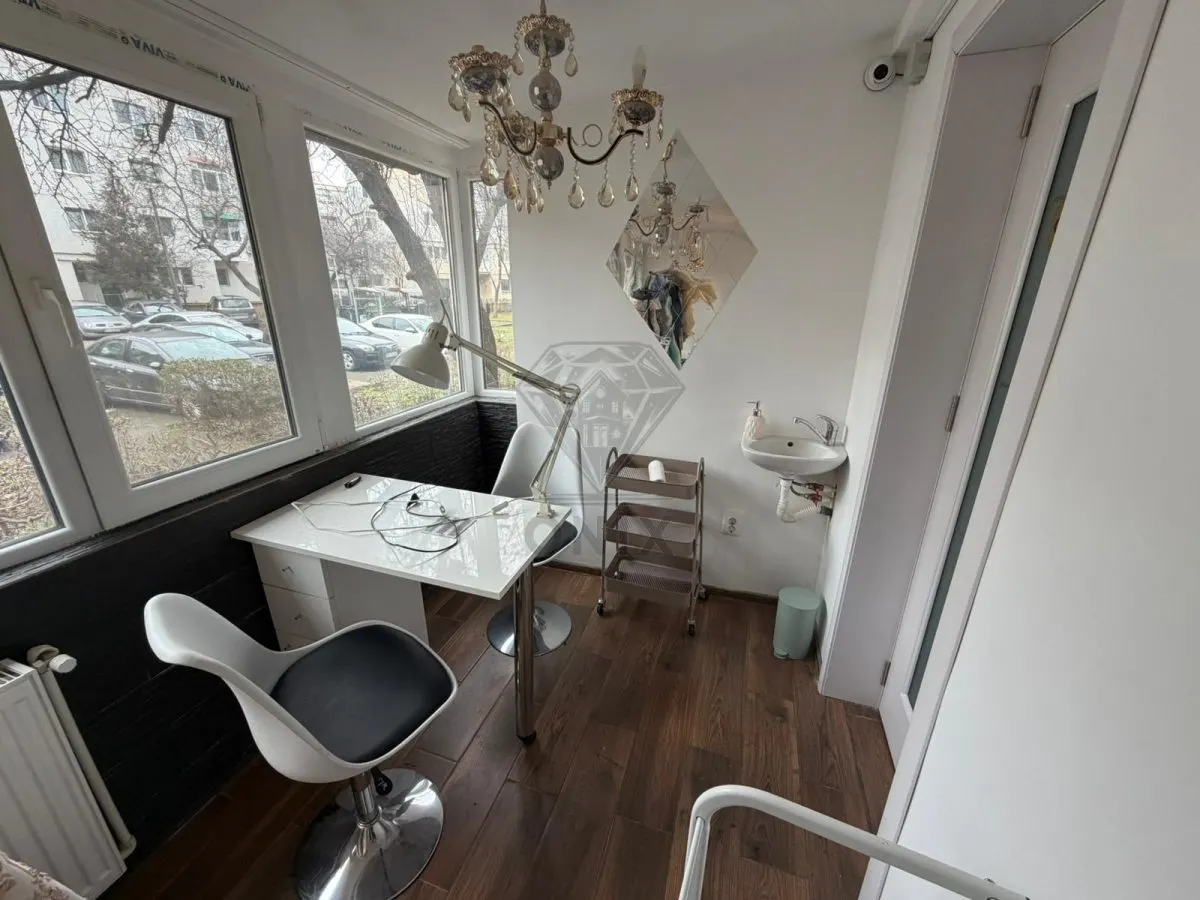 Spatiu comercial pentru salon beauty la cheie Ploiesti parter bloc - foto 13