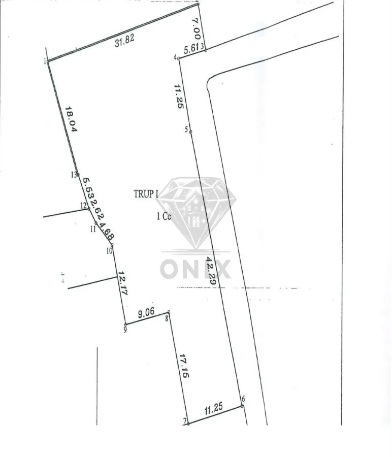 Teren 1200 mp ultracentral Ploiesti, zona Bulevardul Victoriei, ideal investitie comerciala - foto 2