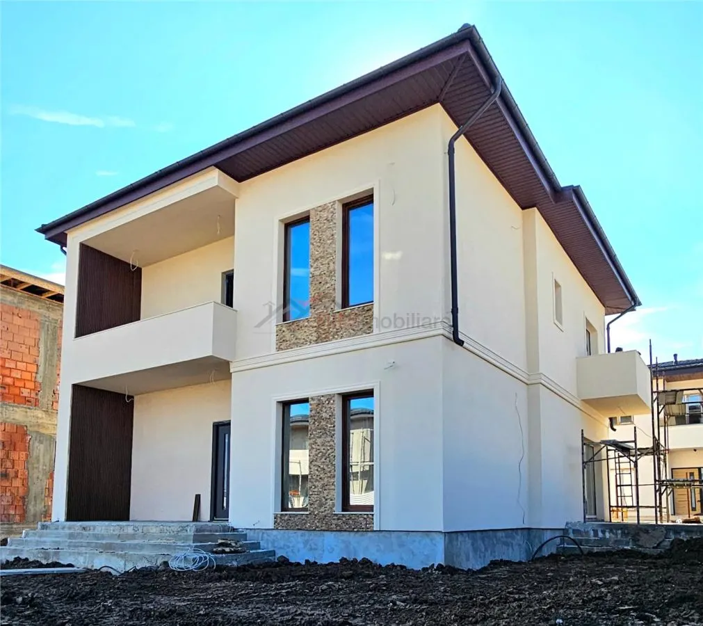 Vanzare casa 5 camere | Dobroesti | 3 bai | 183mp| 2026|Comision 0% - foto 1