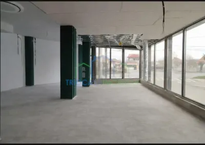 SPATIU COMERCIAL STRADAL  FILIASI 187 mp DE INCHIRIAT - Filiasi