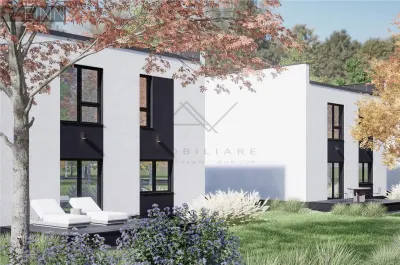 Vila Individuala Domnesti - Fortului - 4 camere- Toate Utilitatile Teren 430 mp - Domnesti