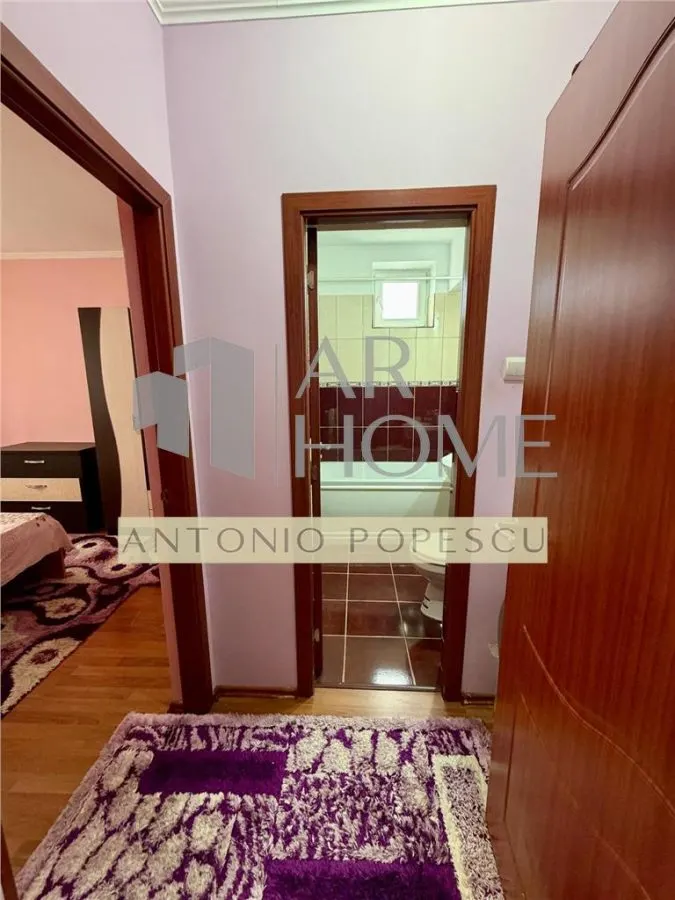 Apartament 2 camere, garaj si centrala proprie, Ploiesti, Zona Gageni - foto 12