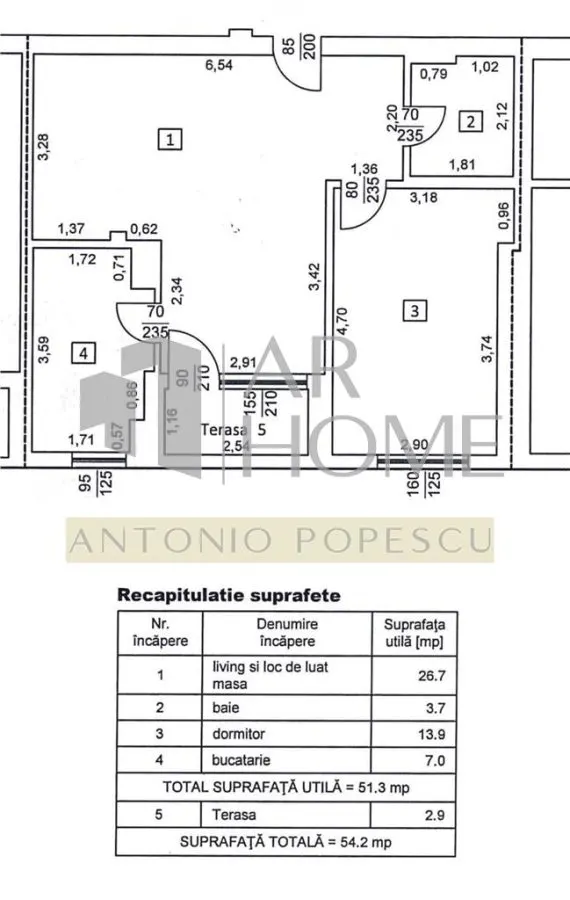 Apartament 2 camere, parcare subterana, in Ploiesti, zona Gh; Doja - foto 5