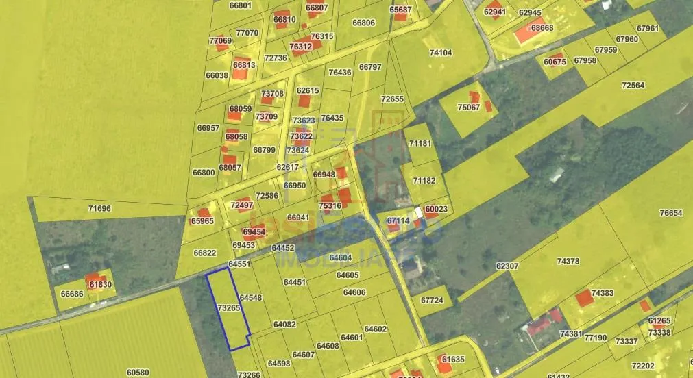 Visan str Valea Viilor TEREN 1122mp cu dubla deschidere toate utilitatile zonei - foto 2