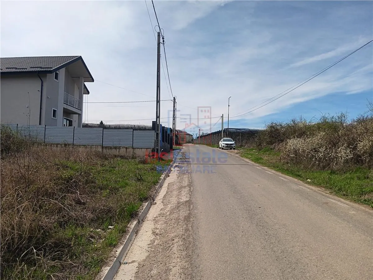 Visan str Valea Viilor TEREN 1122mp cu dubla deschidere toate utilitatile zonei - foto 5