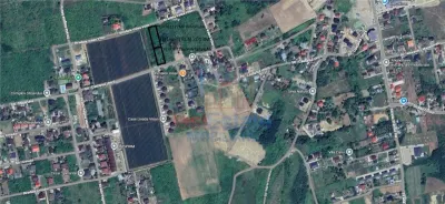 Visan str Valea Viilor TEREN 1122mp cu dubla deschidere toate utilitatile zonei - foto 7