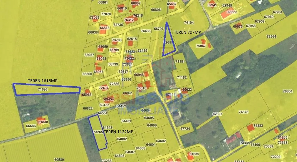 Visan str Valea Viilor TEREN 1122mp cu dubla deschidere toate utilitatile zonei - foto 10