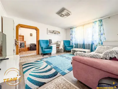Tur 3D! Casa cu etaj,mobilata si echipata, Simeria,Sfantu Gheorghe - foto 2
