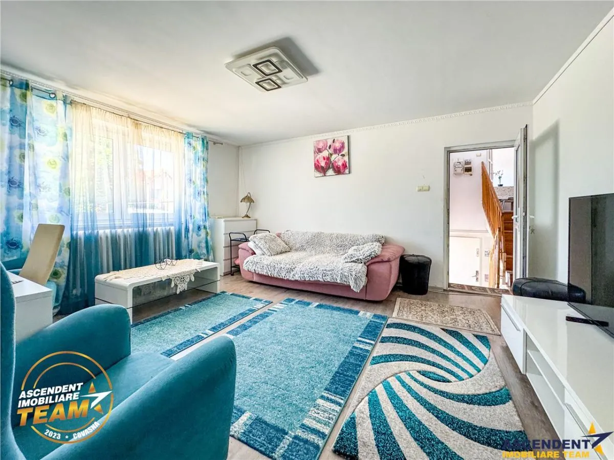 Tur 3D! Casa cu etaj,mobilata si echipata, Simeria,Sfantu Gheorghe - foto 11