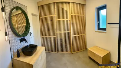 Resedinta high-tech, lot privat 1.000 mp, Tarlungeni, Brasov: Tur LIVE! - foto 14
