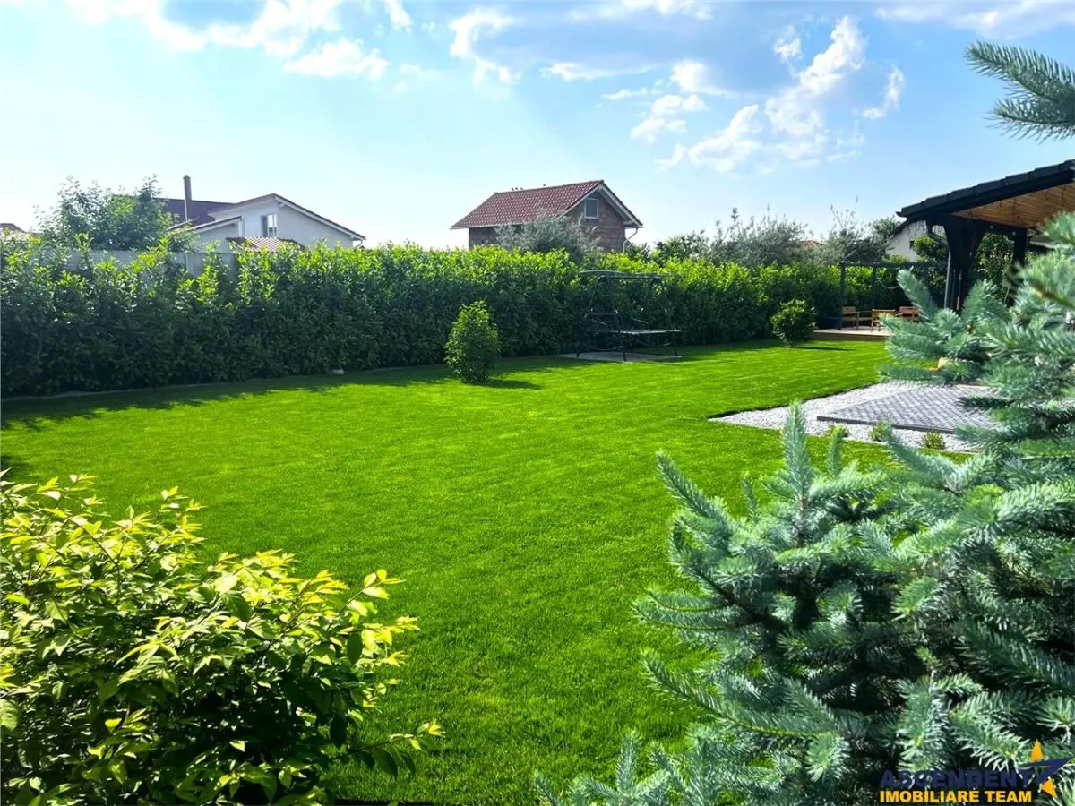 Resedinta high-tech, lot privat 1.000 mp, Tarlungeni, Brasov: Tur LIVE! - foto 18