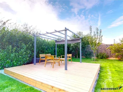 Resedinta high-tech, lot privat 1.000 mp, Tarlungeni, Brasov: Tur LIVE! - foto 23