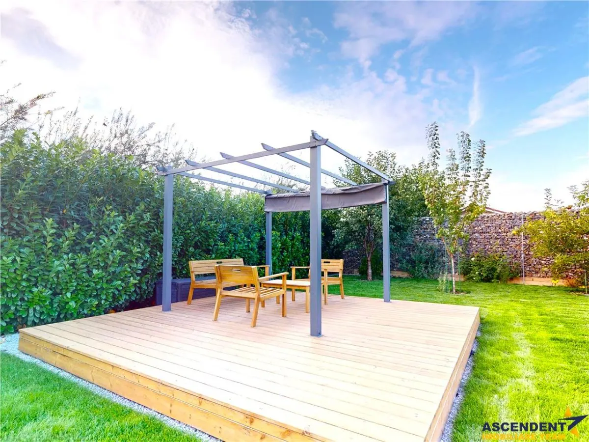 Resedinta high-tech, lot privat 1.000 mp, Tarlungeni, Brasov: Tur LIVE! - foto 23