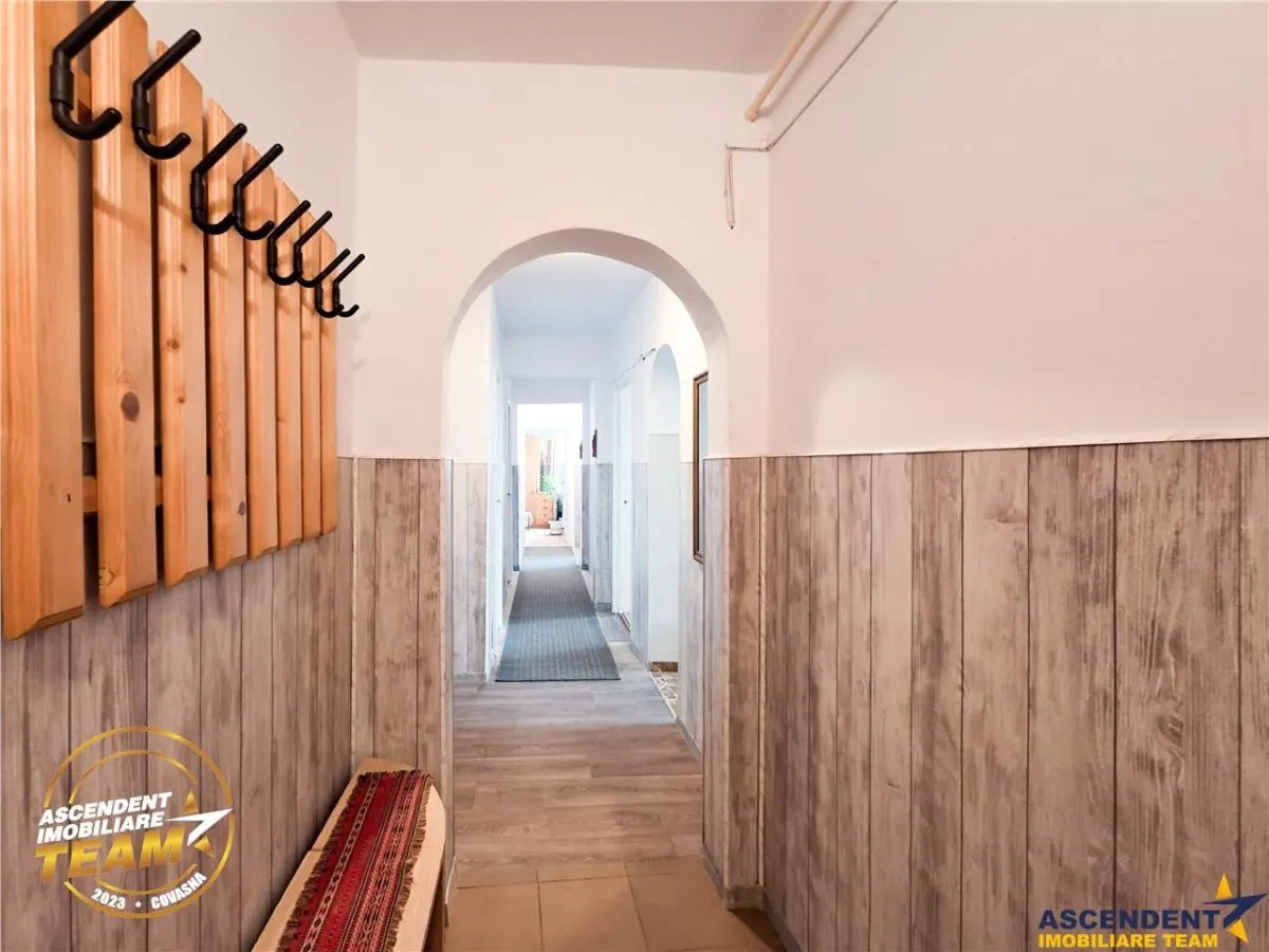 3D Tur! 3 camere,decomandate,apreciabila ariere,Dealului,Simeria,Sfantu Gheorghe - foto 5