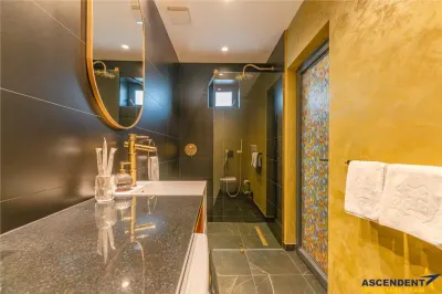 FILM& 3D! Vila high tech, cu semineu, jacuzzi, terasa, 10 camere, Central, Brasov - foto 14