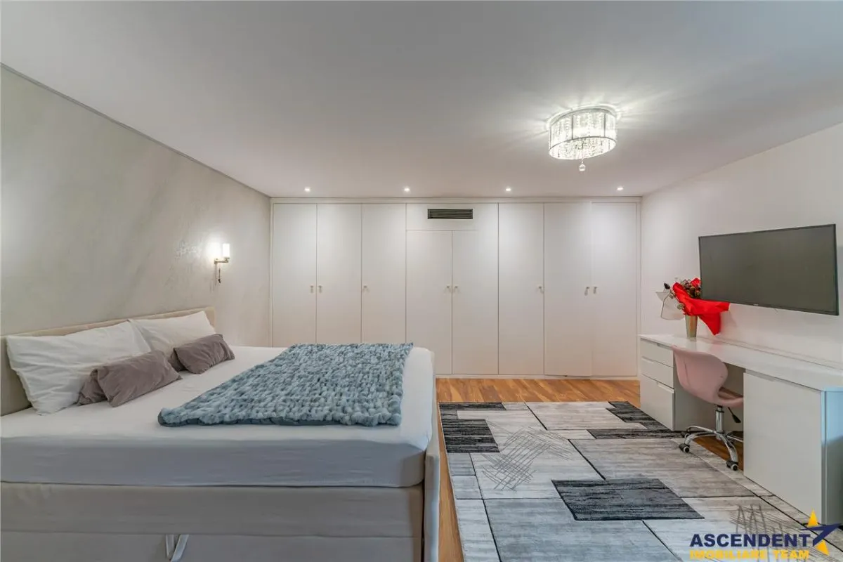 FILM& 3D! Vila high tech, cu semineu, jacuzzi, terasa, 10 camere, Central, Brasov - foto 23