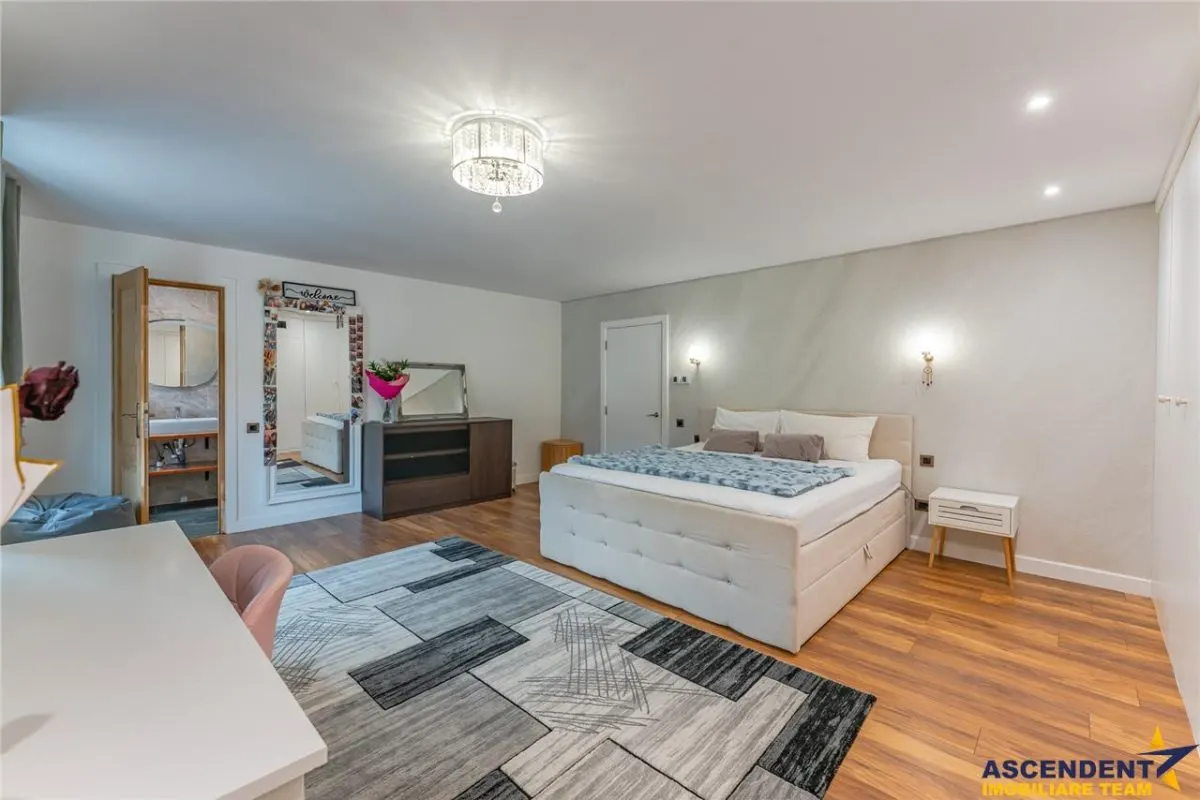 FILM& 3D! Vila high tech, cu semineu, jacuzzi, terasa, 10 camere, Central, Brasov - foto 25