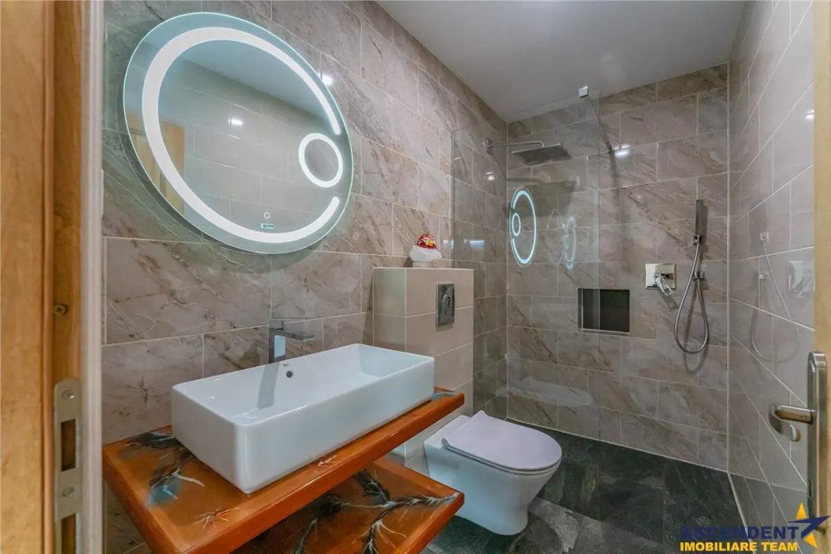 FILM& 3D! Vila high tech, cu semineu, jacuzzi, terasa, 10 camere, Central, Brasov - foto 6