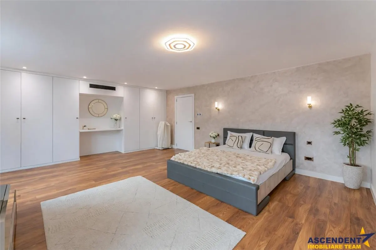 FILM& 3D! Vila high tech, cu semineu, jacuzzi, terasa, 10 camere, Central, Brasov - foto 7