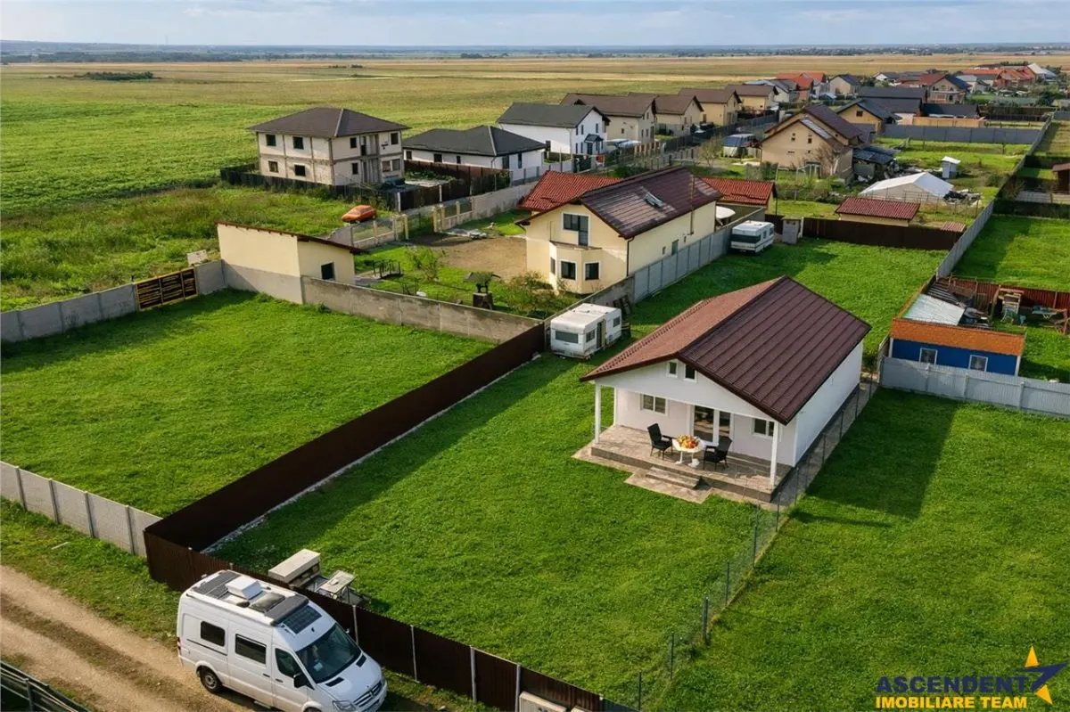Locuinta premium,economica,ergonomica, 1.200 mp teren,conditii avantajoase - foto 11