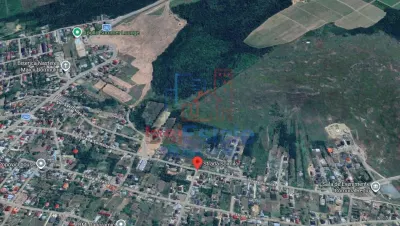 Breazu  Rediu TEREN 1145mp cu casa Batraneasca la asfalt cu utilitati - Breazu