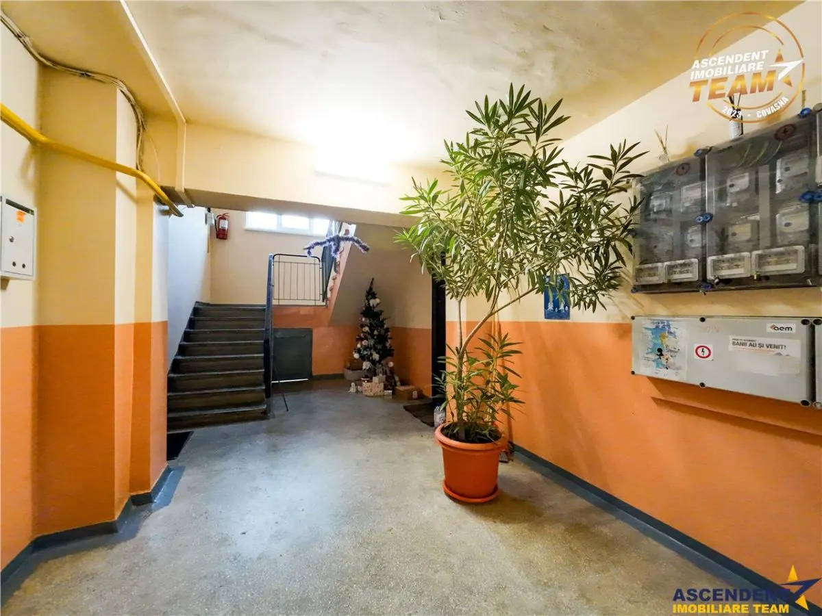 LIVE! Camin decomandat,4 camere,2 bai, conditii apreciabile,Ciucului,Sfantu Gheorghe - foto 12