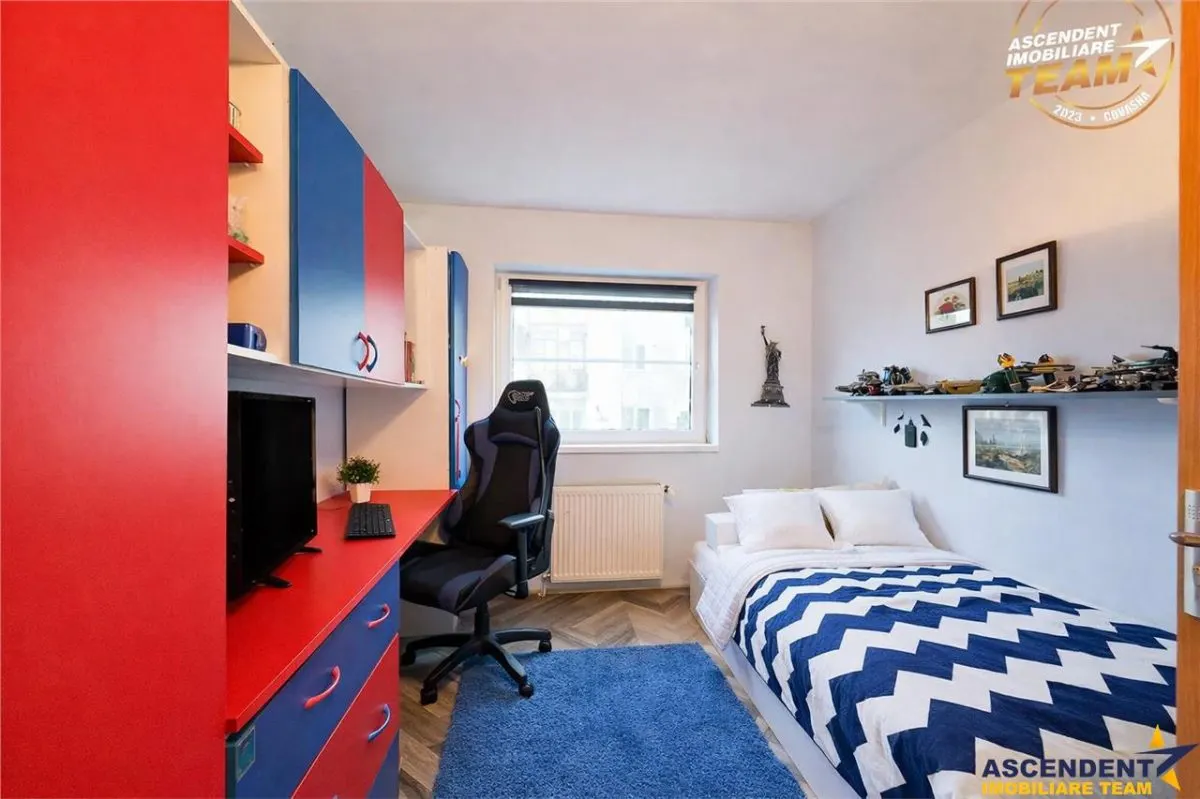 LIVE! Camin decomandat,4 camere,2 bai, conditii apreciabile,Ciucului,Sfantu Gheorghe - foto 9