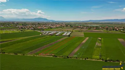 FILM! Teren extravilan 5.000 mp in zona linistita cu acces facil, Bod, Brasov.. - Bod