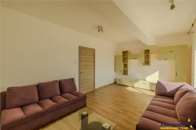 Apartament 2 camere,tip penthouse,mobilat, utilat,2 terase,100mp,Tractorul,Brasov. - foto 14