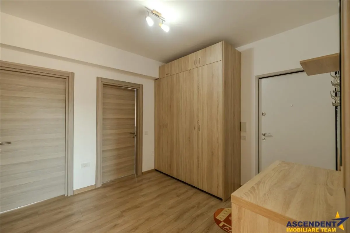 Apartament 2 camere,tip penthouse,mobilat, utilat,2 terase,100mp,Tractorul,Brasov. - foto 21
