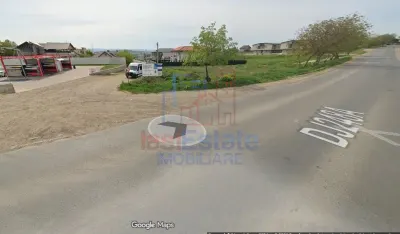 Miroslava str. G. Toparceanu TEREN 459mp intravilan cu toate utilitatile - Miroslava