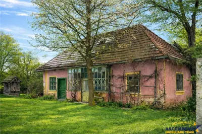 FILM! 4.900mp teren intravilan, cu casa, in Tufalau, Covasna - foto 5
