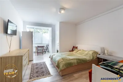 Investitie sigura: garsoniera in zona buna, acces rapid catre centru Sfantu Gheorghe - Sfantu Gheorghe