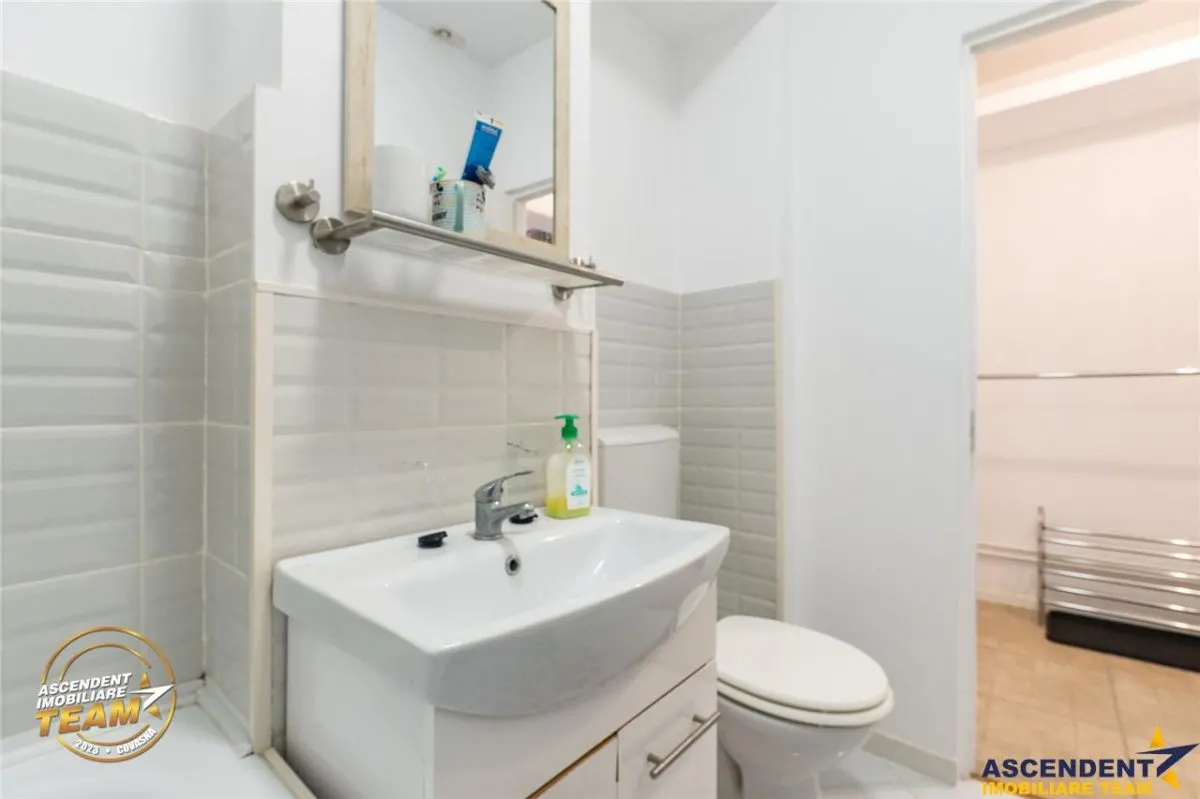 Investitie sigura: garsoniera in zona buna, acces rapid catre centru Sfantu Gheorghe - foto 11