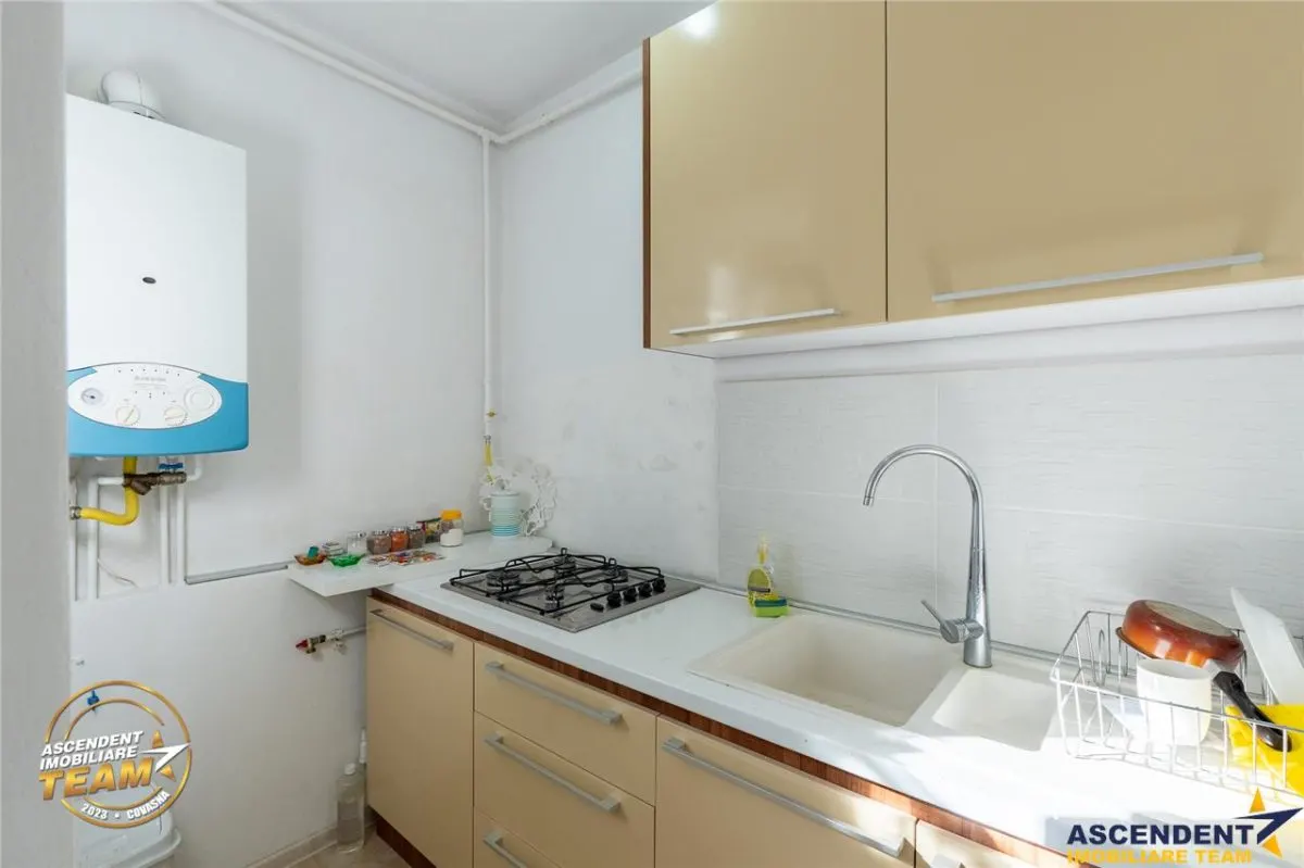 Investitie sigura: garsoniera in zona buna, acces rapid catre centru Sfantu Gheorghe - foto 12