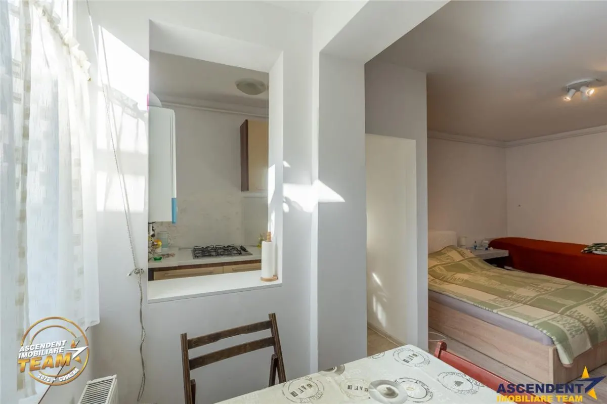 Investitie sigura: garsoniera in zona buna, acces rapid catre centru Sfantu Gheorghe - foto 9