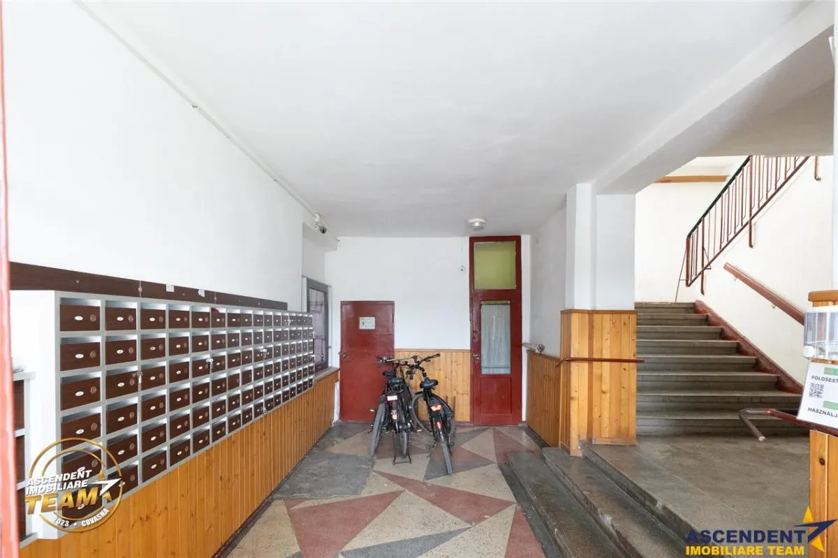 Investitie sigura: garsoniera in zona buna, acces rapid catre centru Sfantu Gheorghe - foto 10