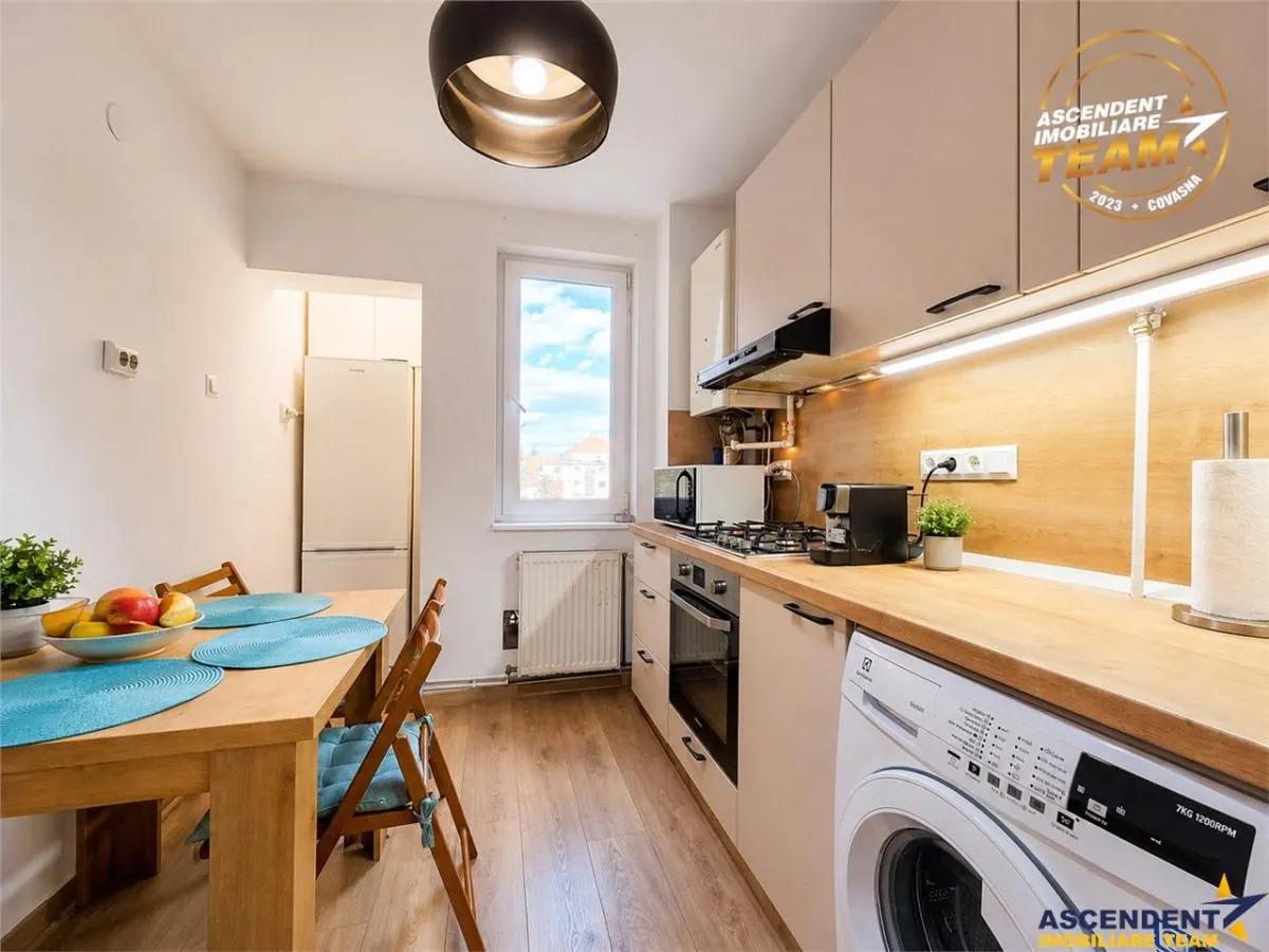 LIVE! Apartament cochet, rezidential/ investitional, Semicentral, Sfantu Gheorghe - foto 2