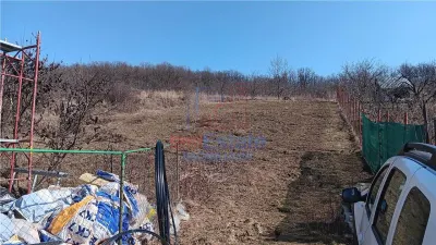 Barnova Cercu TEREN 910mp intravilan cu utilitati panorama frumoasa - Barnova