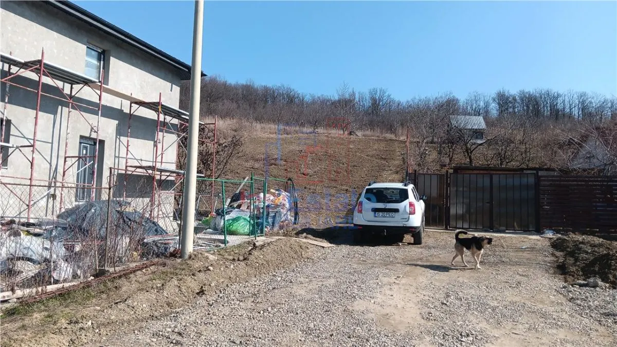 Barnova Cercu TEREN 910mp intravilan cu utilitati panorama frumoasa - foto 3