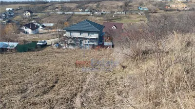 Barnova Cercu TEREN 910mp intravilan cu utilitati panorama frumoasa - foto 4