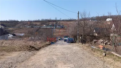 Barnova Cercu TEREN 910mp intravilan cu utilitati panorama frumoasa - foto 5