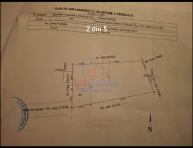 Barnova Cercu TEREN 910mp intravilan cu utilitati panorama frumoasa - foto 6