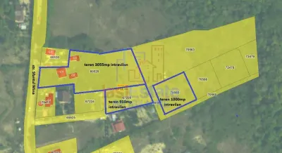 Barnova Cercu TEREN 910mp intravilan cu utilitati panorama frumoasa - foto 7