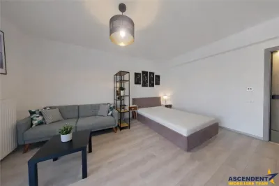 Garsoniera, decomandata, 54mp, terasa, Platinum Residence, Tractorul, Brasov - Brasov