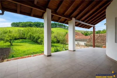 Cocheta casa renovata+vila spatioasa, domeniu de 1.500mp,Sanpetru,Brasov - foto 6