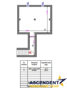 Cocheta casa renovata+vila spatioasa, domeniu de 1.500mp,Sanpetru,Brasov - foto 8
