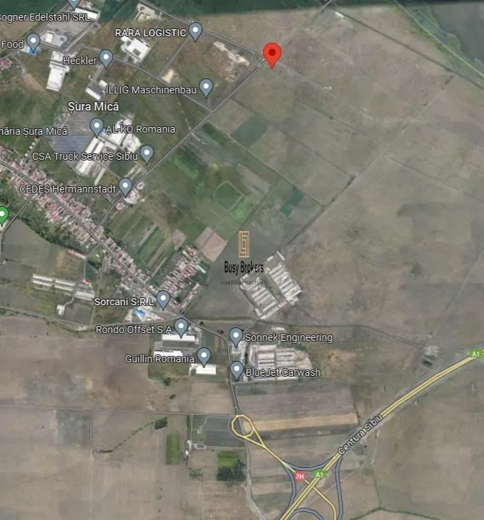 2 ha - Teren pentru dezvoltare in parc industrial - foto 4